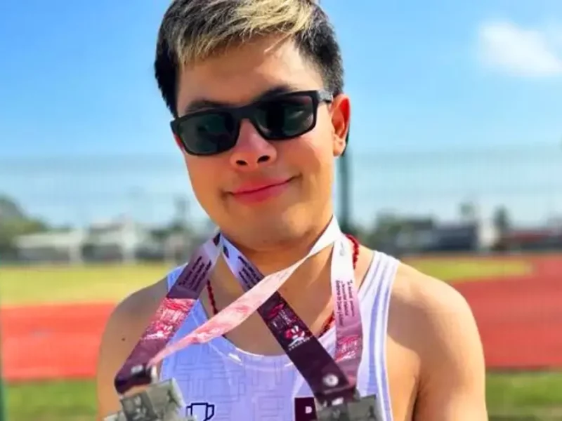Kevin Yahir Palomares gana oro en el Nacional para Deportistas con Discapacidad Intelectual
