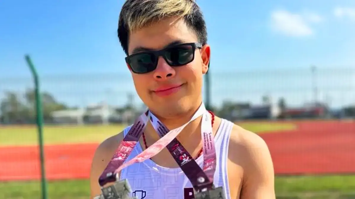 Kevin Yahir Palomares gana oro en el Nacional para Deportistas con Discapacidad Intelectual