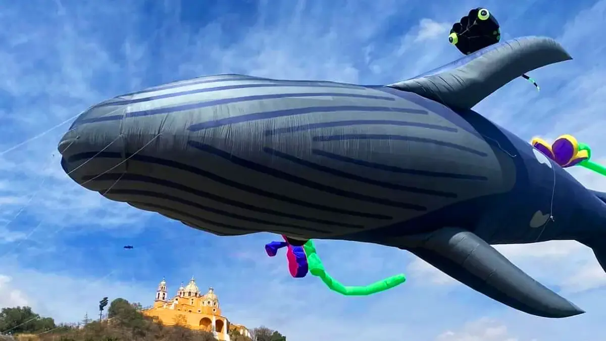 Volarte Festival regresa a Puebla en 2025 con su edición “El Vuelo de Quetzalcoatl”