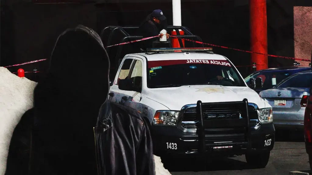 Delincuente abatido durante intento de asalto a cuentahabiente en Xanenetla, Puebla, sigue sin ser identificado