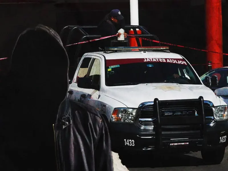 Delincuente abatido durante intento de asalto a cuentahabiente en Xanenetla, Puebla, sigue sin ser identificado