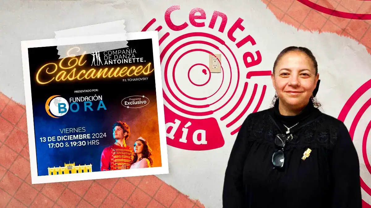 Compañía Antoinette y Fundación Bora regresarán a Puebla con “El Cascanueces” e
