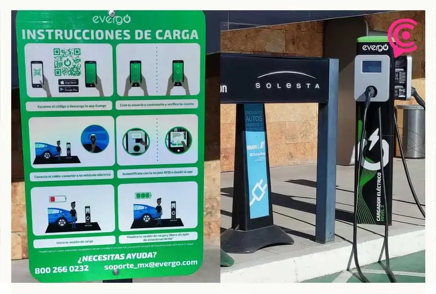Autos eléctricos ganan popularidad en Puebla, con sólo 41 cargadores públicos en la entidad