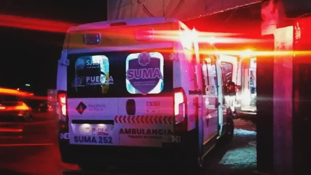 Balean a Jonathan en Puebla; murió de camino al hospital cuando sus familiares lo trasladaban
