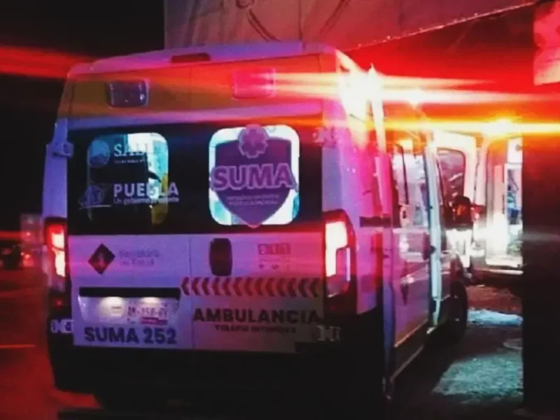 Balean a Jonathan en Puebla; murió de camino al hospital cuando sus familiares lo trasladaban