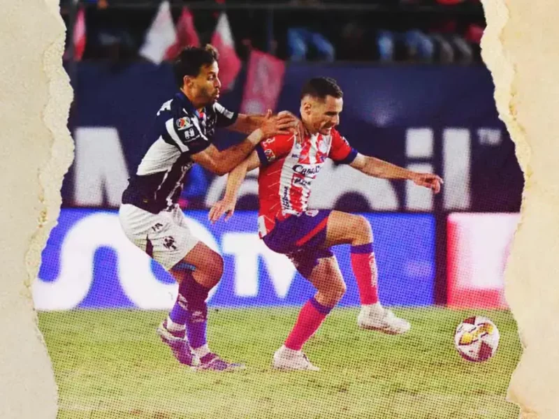 Atlético de San Luis derrota a Monterrey en las semifinales del Apertura 2024