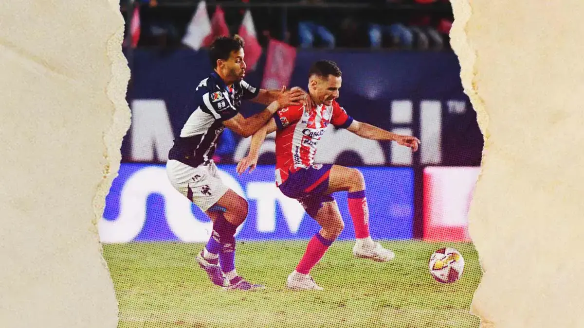 Atlético de San Luis derrota a Monterrey en las semifinales del Apertura 2024