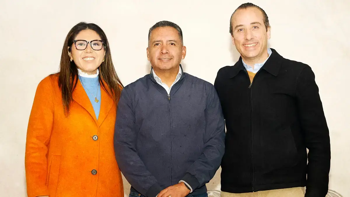 Edmundo Tlatehui se suma a Mario Riestra rumbo a la dirigencia del PAN Puebla