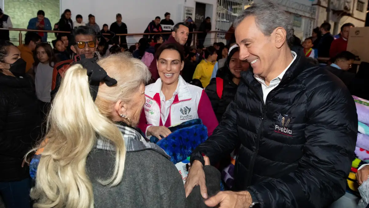 Inician posadas navideñas del SMDIF en las juntas auxiliares Ignacio Romero Vargas y la Libertad