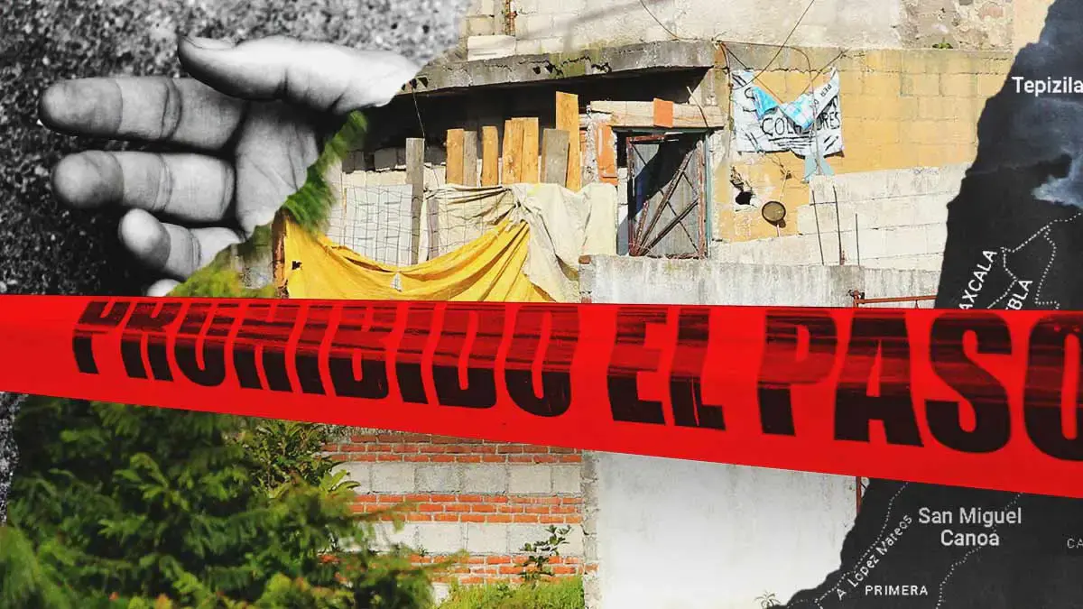 Asesinan a Gustavo en “picadero” de Canoa, Puebla; mismo lugar donde mataron a su hermano