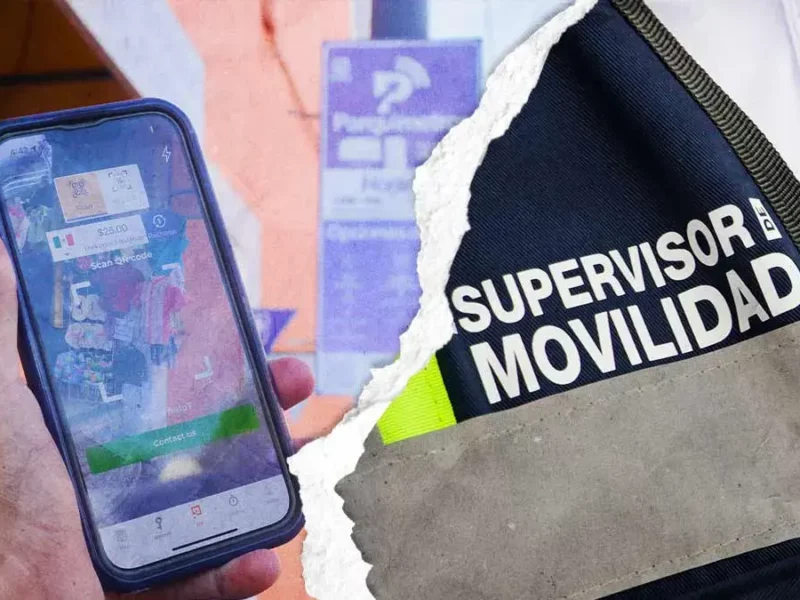 Supervisores de movilidad podrían multar a usuarios de parquímetros en Puebla