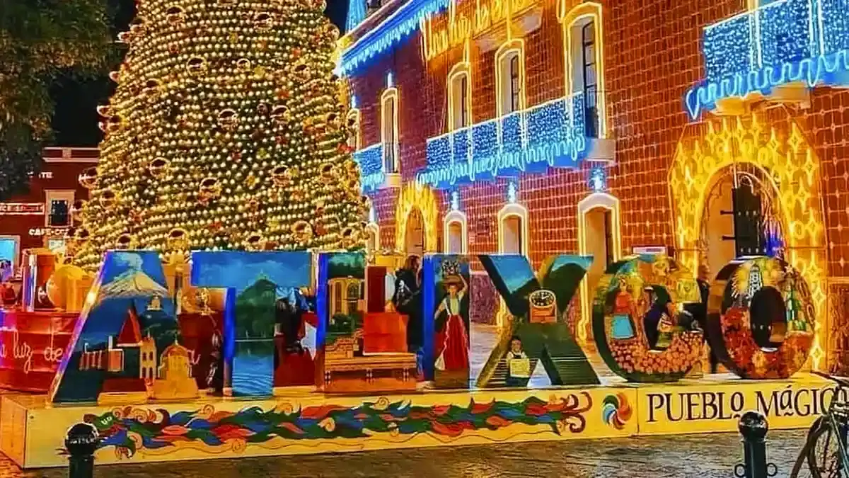 Asiste al recorrido en Pijama de la Villa Iluminada Atlixco 2024, así puedes participar