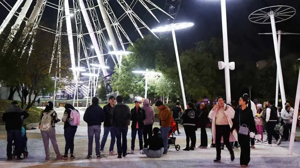 Inauguran Parque Sendela en Puebla; opera de manera gratuita por su inauguración