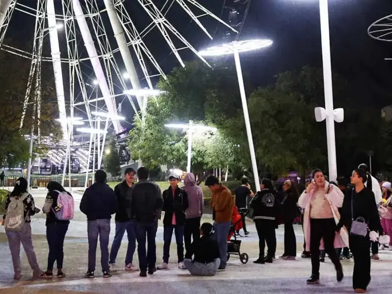 Inauguran Parque Sendela en Puebla; opera de manera gratuita por su inauguración