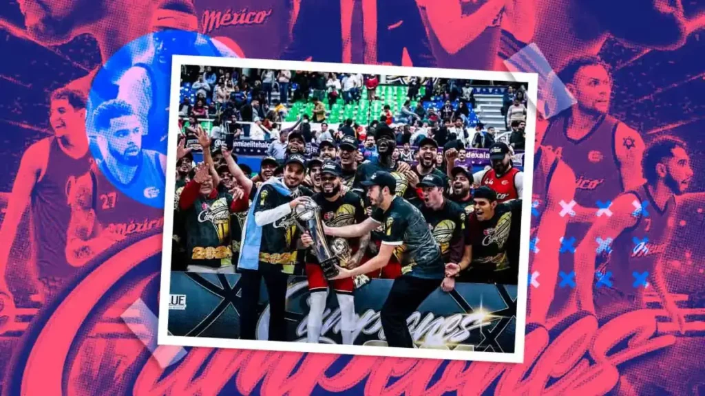 Diablos Rojos del México, los nuevos campeones de la LNBP Temporada 2024