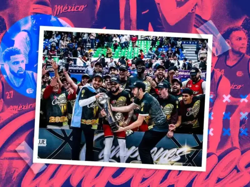 Diablos Rojos del México, los nuevos campeones de la LNBP Temporada 2024