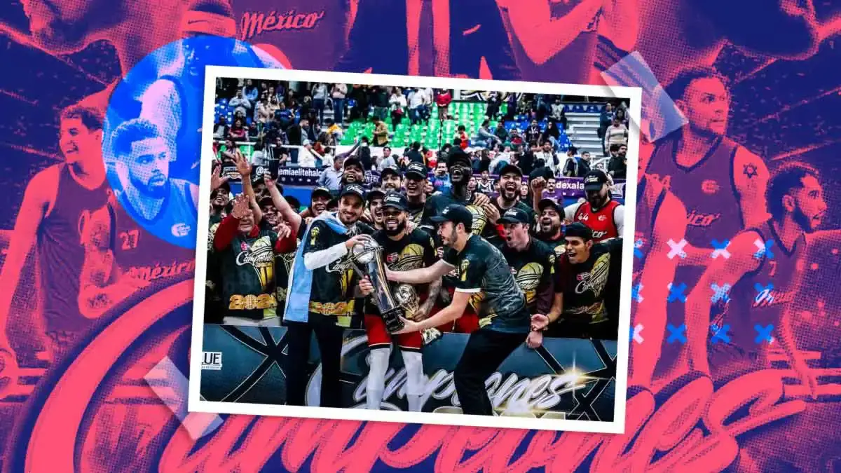 Diablos Rojos del México, los nuevos campeones de la LNBP Temporada 2024