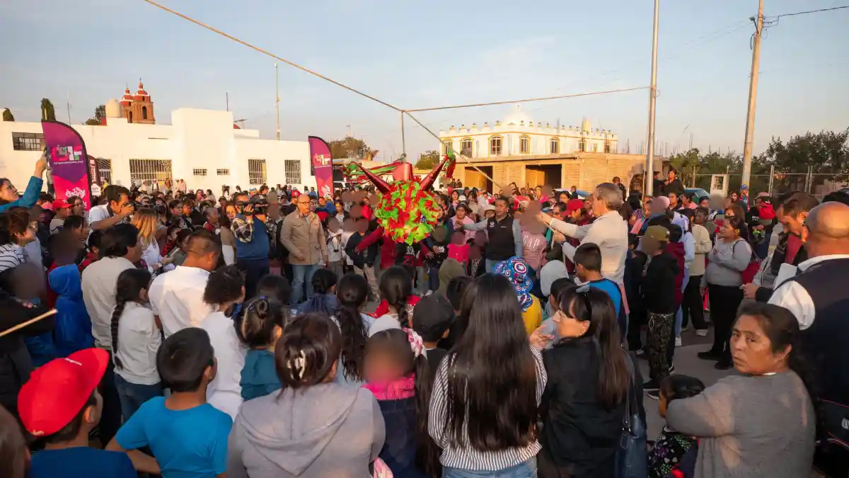 Lleva SMDIF la magia de las posadas navideñas a Santa María Guadalupe Tecola y San Andrés Azumiatla