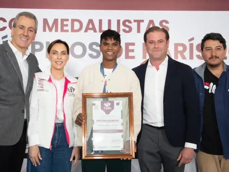 Entrega Pepe Chedraui reconocimientos a atletas olímpicos y paralímpicos de París 2024