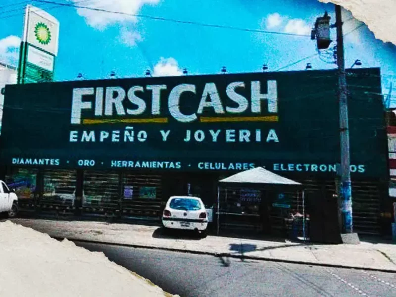 Delincuentes armados asaltan First Cash en San Andrés Cholula, Puebla