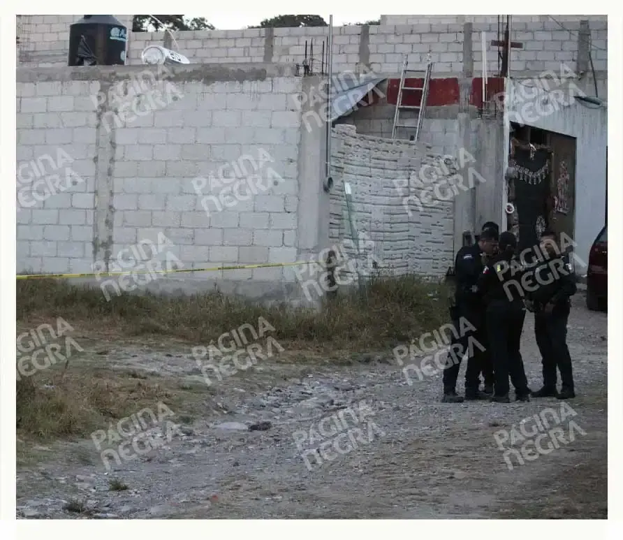 Hombre con lesiones por golpes en la cara murió en Lomas de San Miguel, Puebla