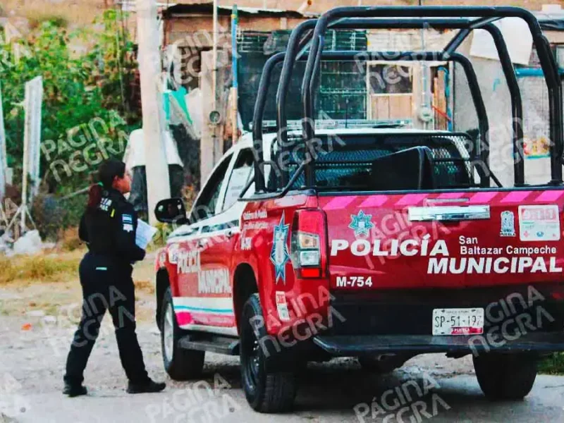 Hombre con lesiones por golpes en la cara murió en Lomas de San Miguel, Puebla