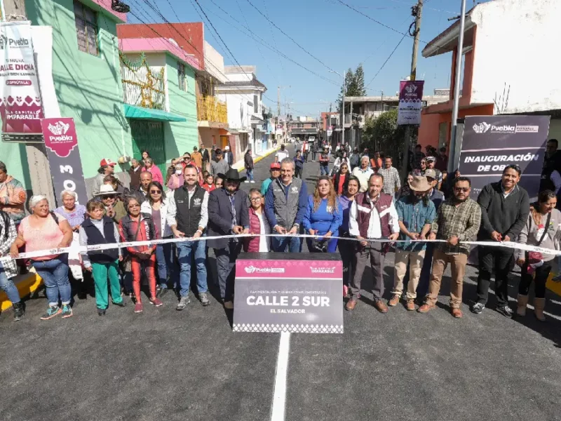 Se compromete Pepe Chedraui a cambiar el rostro de las calles y avenidas de Puebla