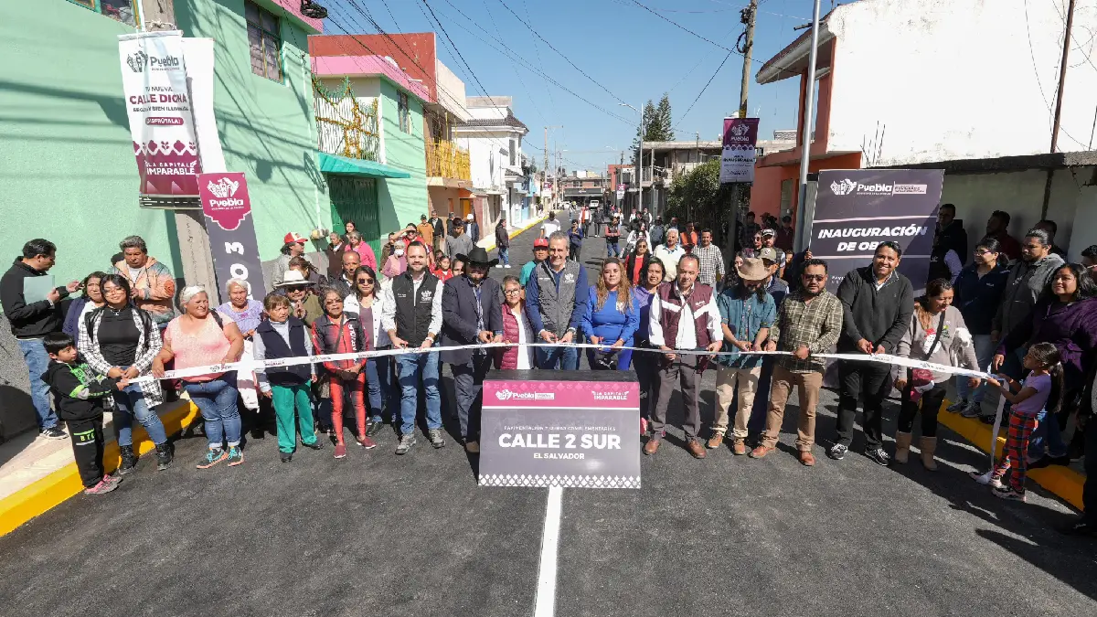 Se compromete Pepe Chedraui a cambiar el rostro de las calles y avenidas de Puebla