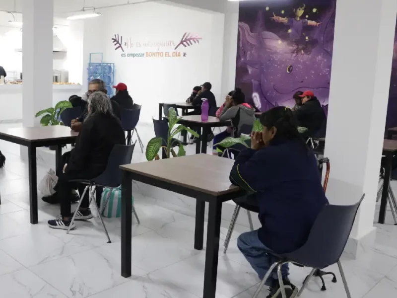 Ofrece SMDIF servicios de alojamiento ante descenso de temperaturas en la Ciudad de Puebla 