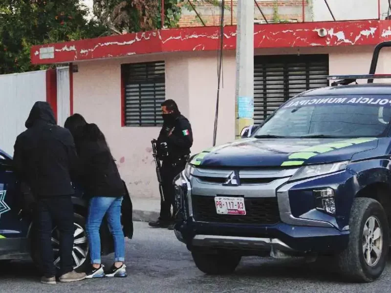 Hombre se quitó la vida en un columpio en la colonia Popular Emiliano Zapata, Puebla