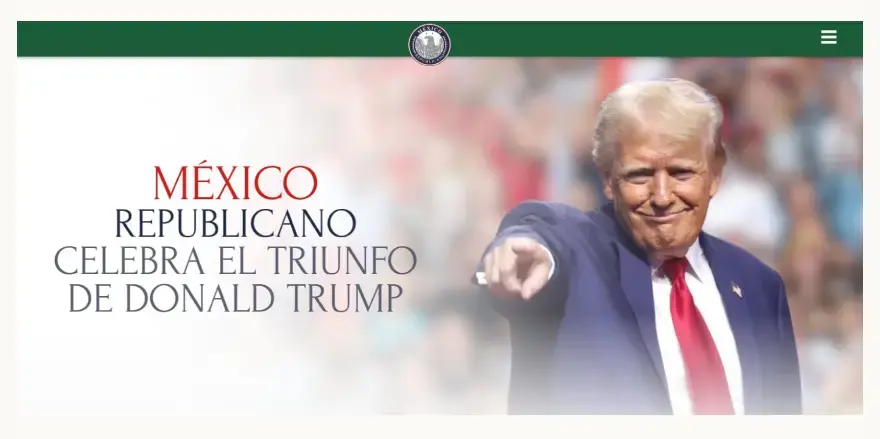México Republicano podría ser un partido en 2026 gracias a evangélicos que apoyan a Trump