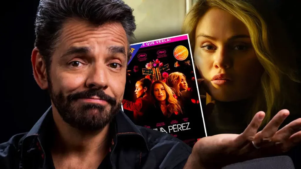 Eugenio Derbez protagoniza polémica tras criticar la actuación de Selena Gómez en Emilia Pérez