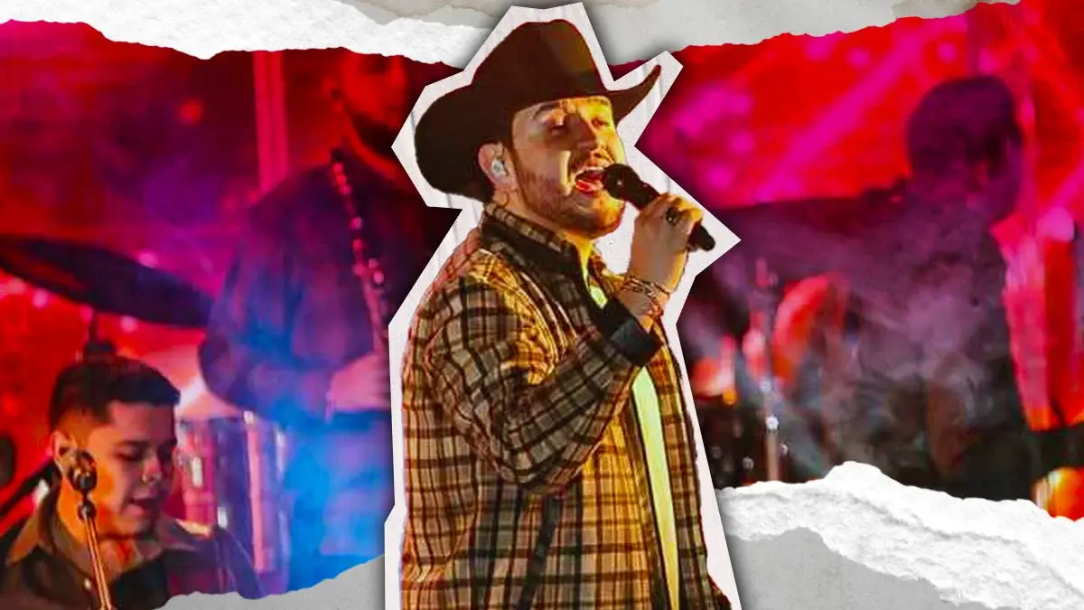Edén Muñoz rindió tributo a diferentes artistas durante su concierto en Puebla 