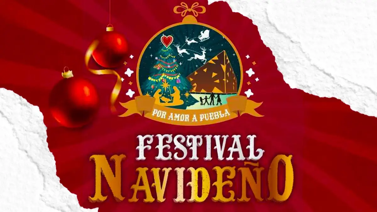 Estas son las actividades que habrá en el Festival Navideño “Por Amor a Puebla”