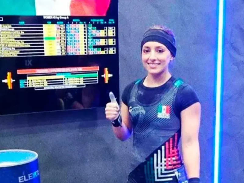 Andrea de la Herrán termina en sexto lugar del Mundial de Halterofilia 2024