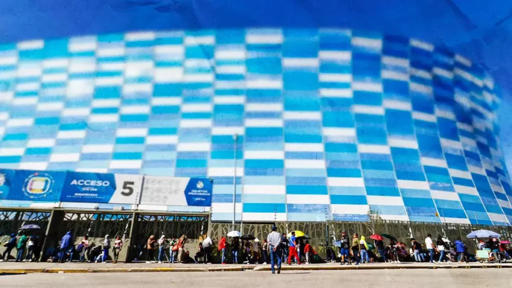 Gobierno estatal propuso que Club Puebla administre estacionamiento del Estadio Cuauhtémoc