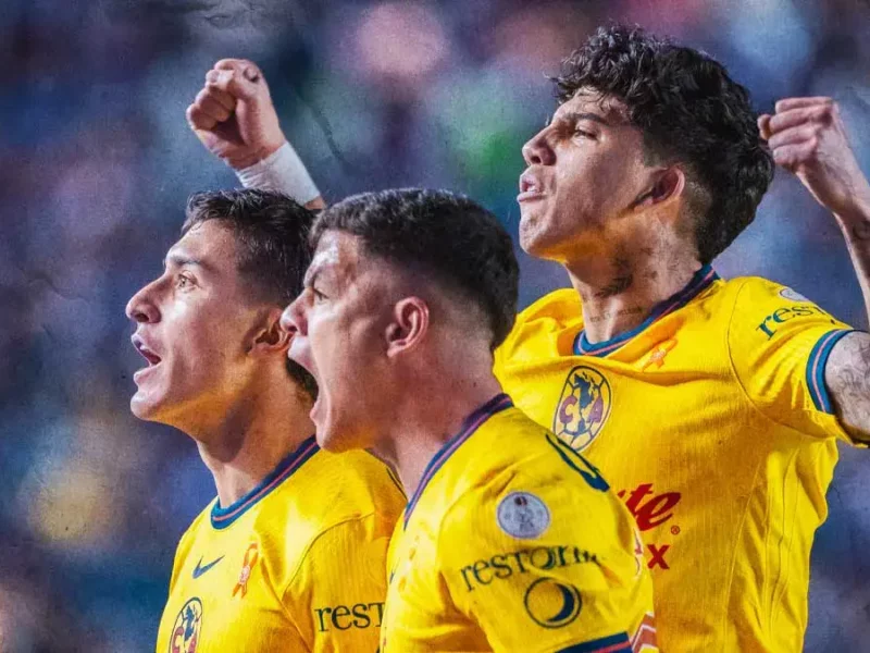 América elimina al Cruz Azul en semifinales del Apertura 2024; la final será en Puebla