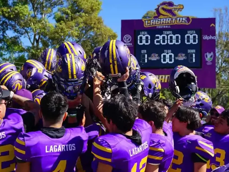 Lagartos Football Puebla son subcampeones de la OFAMO; cayeron frente a Linces de Veracruz