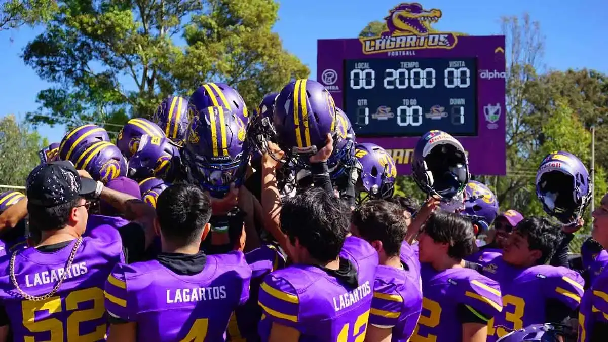 Lagartos Football Puebla son subcampeones de la OFAMO; cayeron frente a Linces de Veracruz