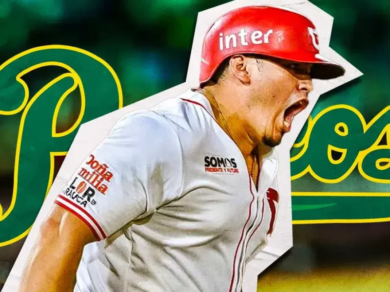 Pericos de Puebla presenta a Yojhan Quevedo como nuevo refuerzo para la Temporada 2025 