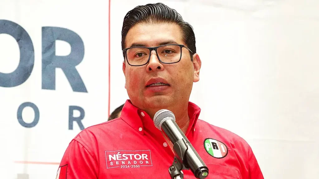 “Morena debe hacerse responsable de la inseguridad en Puebla”: Néstor Camarillo
