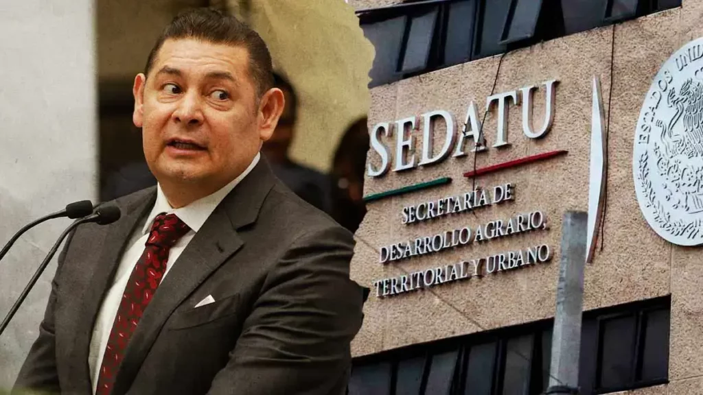 Alejandro Armenta y Sedatu construirán casas para alumnos y maestros del CIITA-IPN en Chiapa