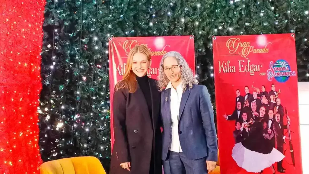 Kika Edgar y la Internacional Sonora Santanera se presentarán en la Gran Posada Navideña Puebla 