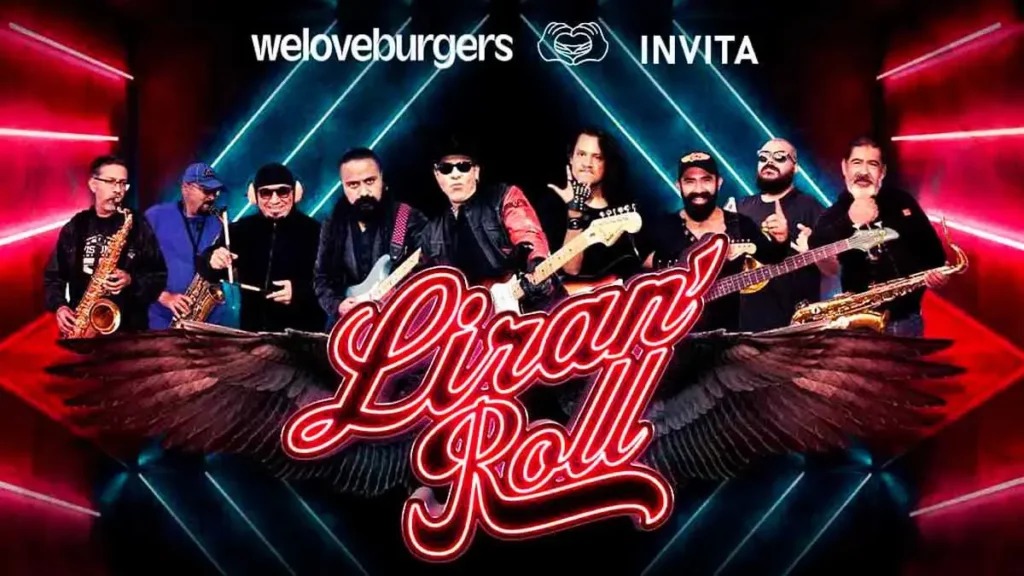 Liran’ Roll pondrá a rockear a los poblanos en el Auditorio Metropolitano de Puebla
