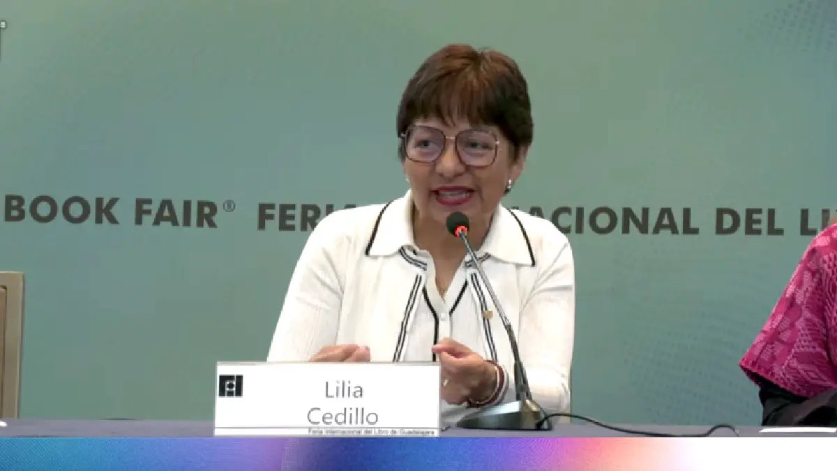 Participa la Rectora Lilia Cedillo en el VII Foro OCDE-UdeG en la FIL de Guadalajara