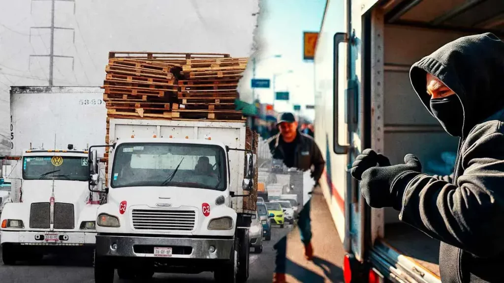 Puebla concentra el 21% del robo a transporte de carga en México este 2024 