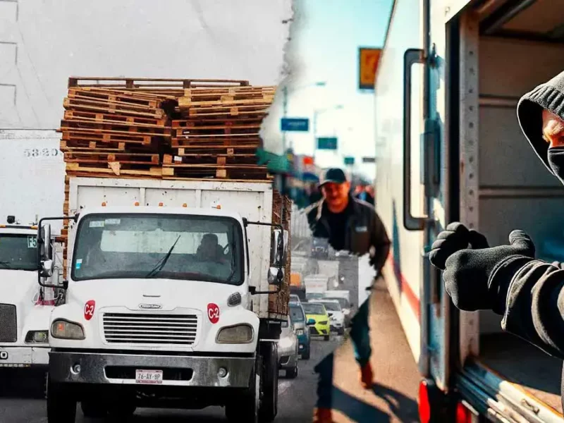 Puebla concentra el 21% del robo a transporte de carga en México este 2024 