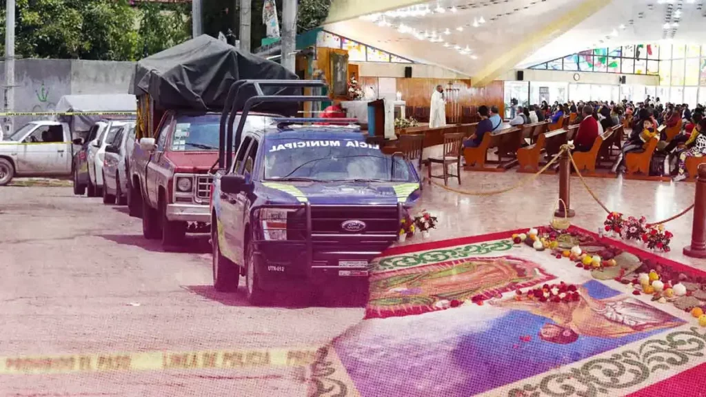 Estos son los cierres viales en Puebla por la Feria Guadalupana 2024