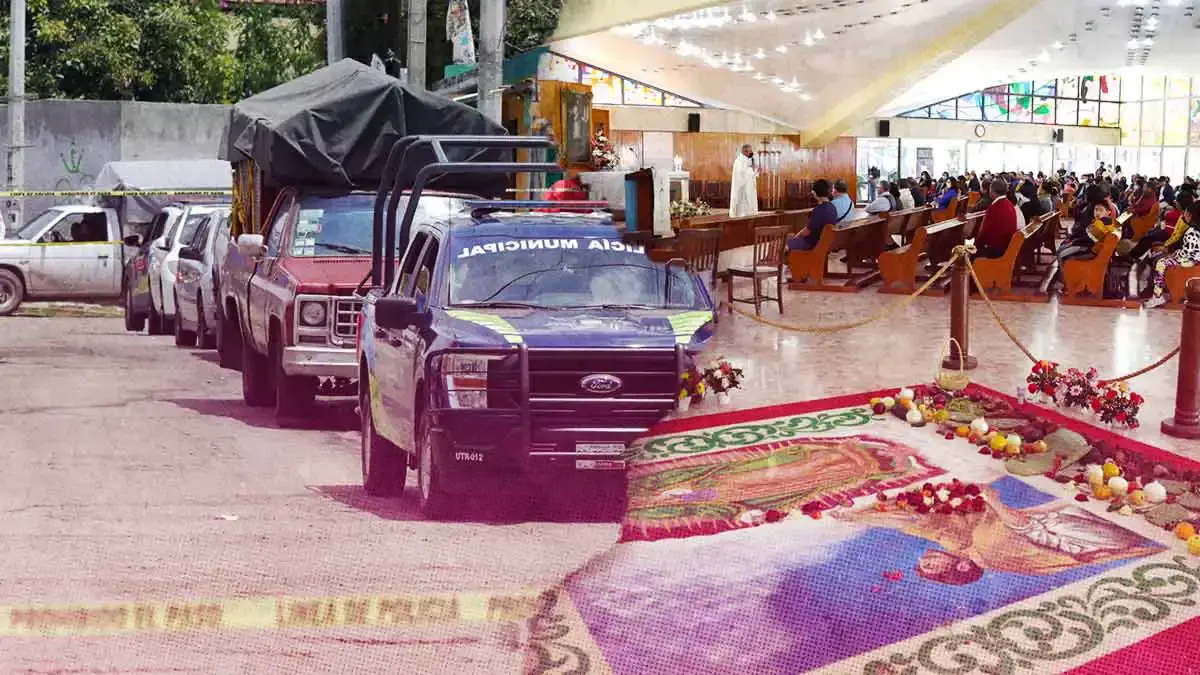 Estos son los cierres viales en Puebla por la Feria Guadalupana 2024