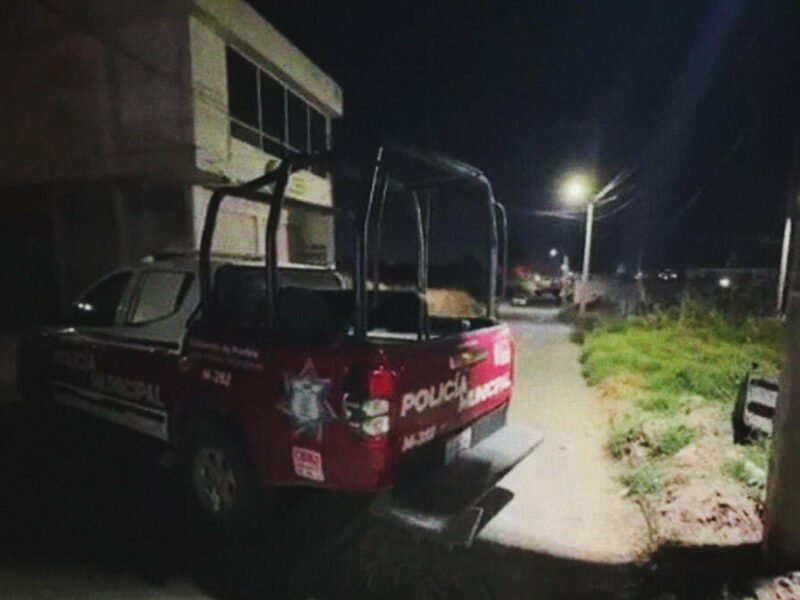 Feminicidio 64: Matan y abandonan a mujer encobijada en Cuautlancingo, Puebla
